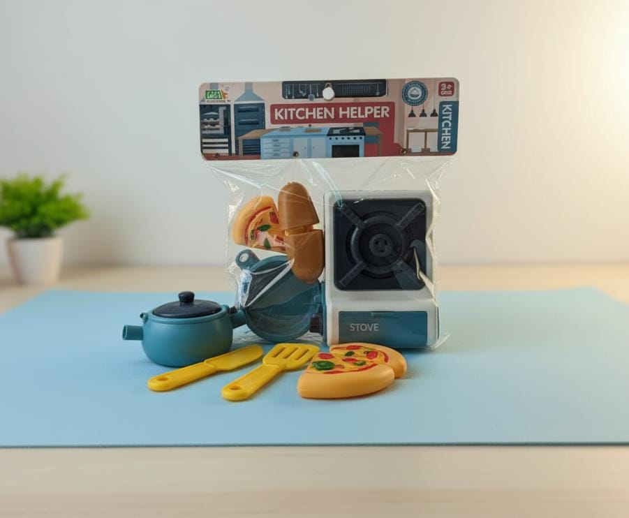 Kitchen Helper Play Set for Kids