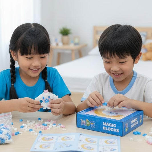 Magic Blocks – Creative Building Set