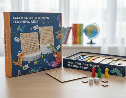 Math Enlightenment Teaching Aids – Fun Learning for Kids