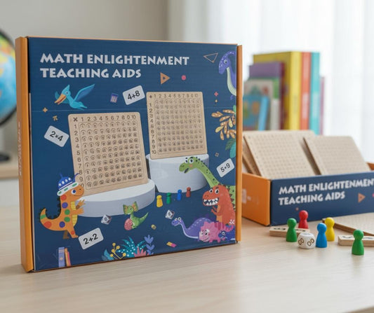 Math Enlightenment Teaching Aids – Fun Learning for Kids