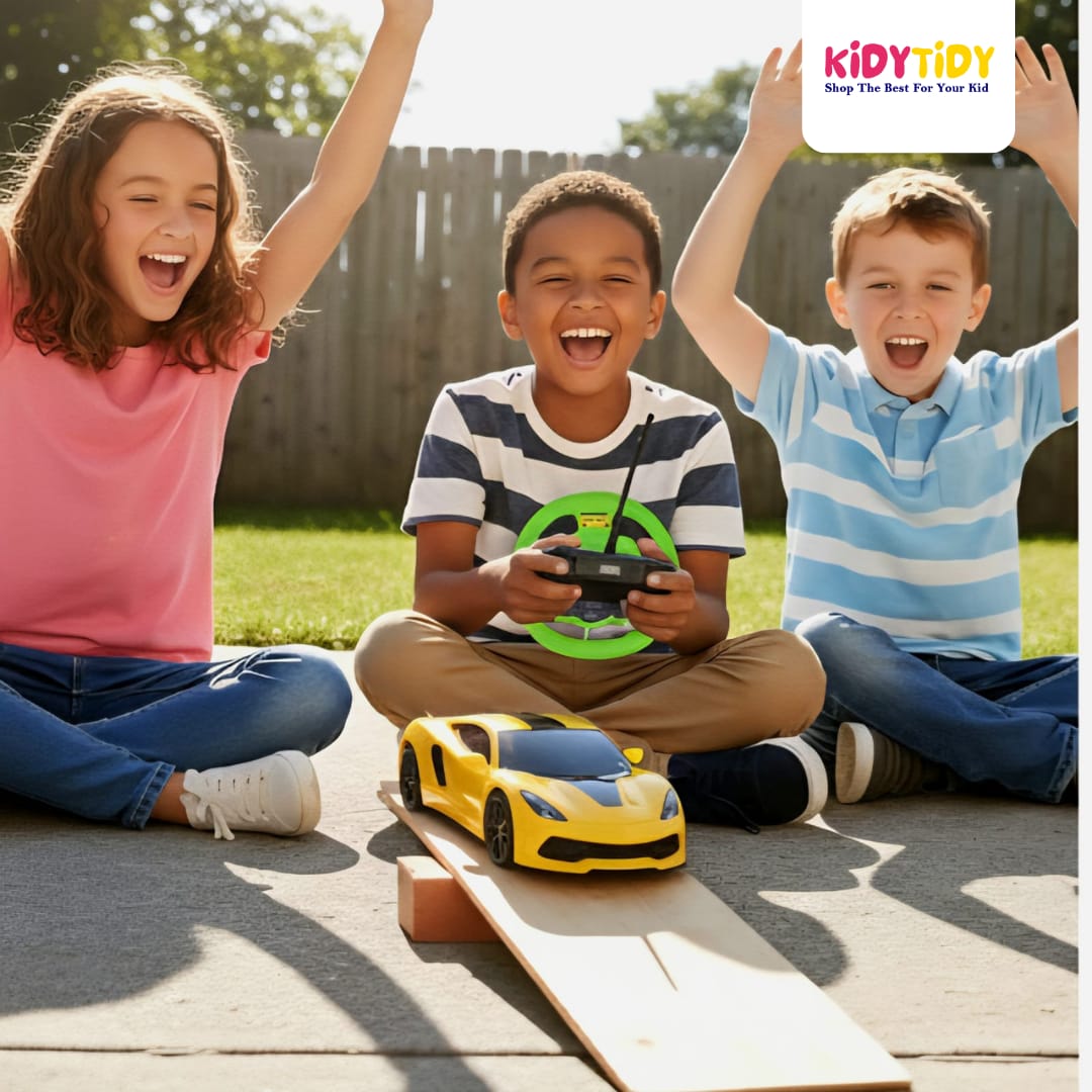 Remote Control Sport Car with Steering Wheel