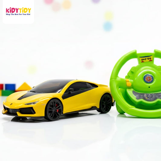 Remote Control Sport Car with Steering Wheel