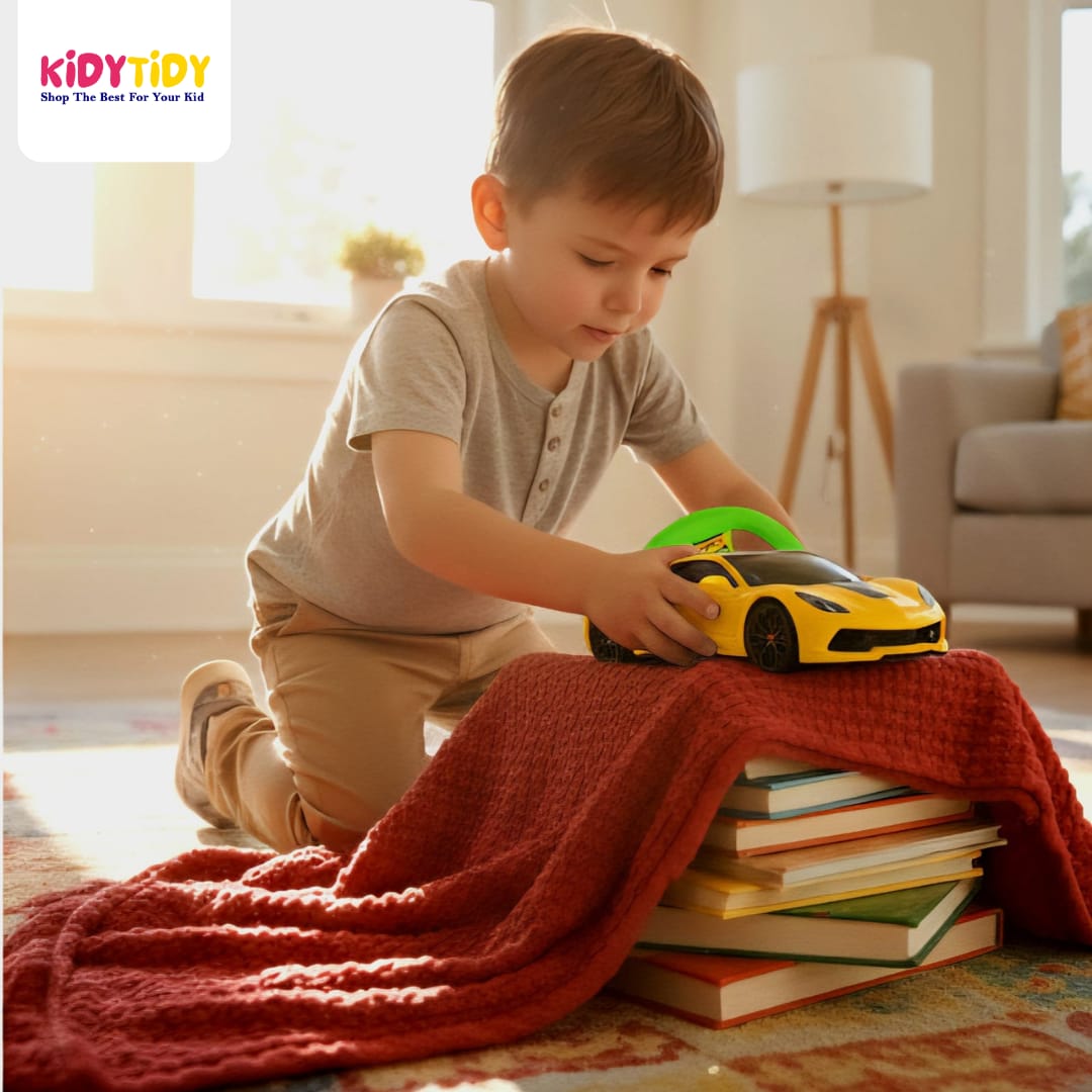 Remote Control Sport Car with Steering Wheel