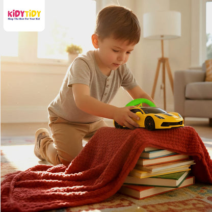 Remote Control Sport Car with Steering Wheel