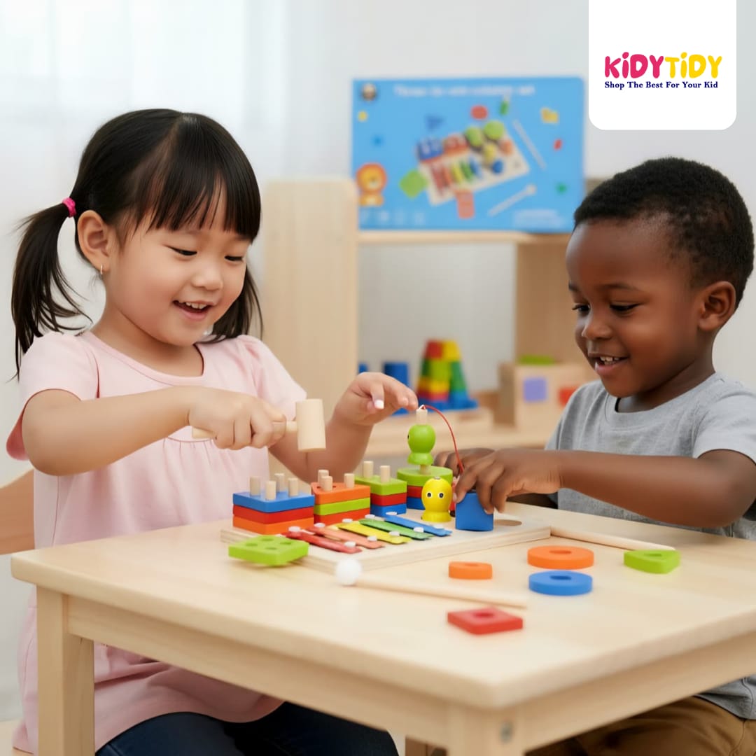 Three-in-One Column Set