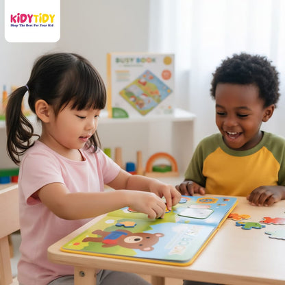 Busy Book – Preschool