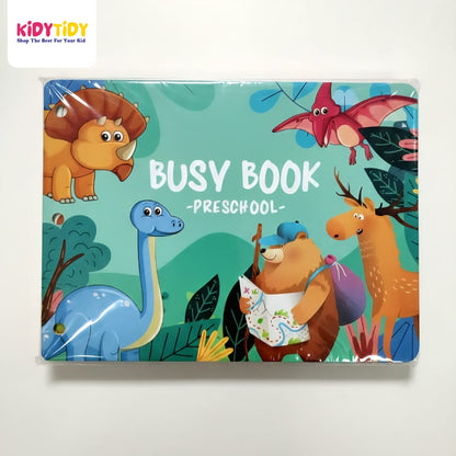 Busy Book – Preschool