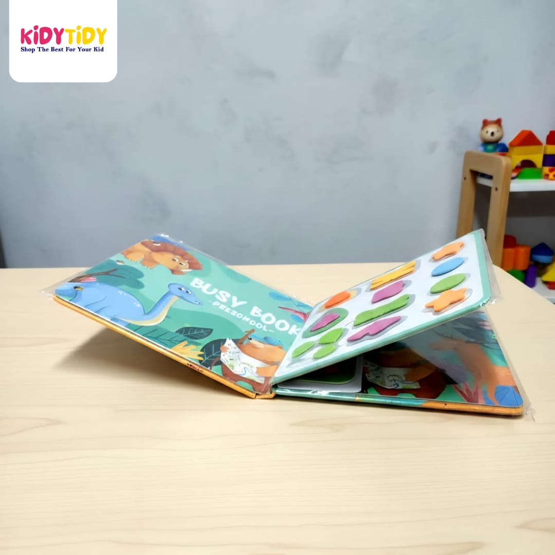 Busy Book – Preschool