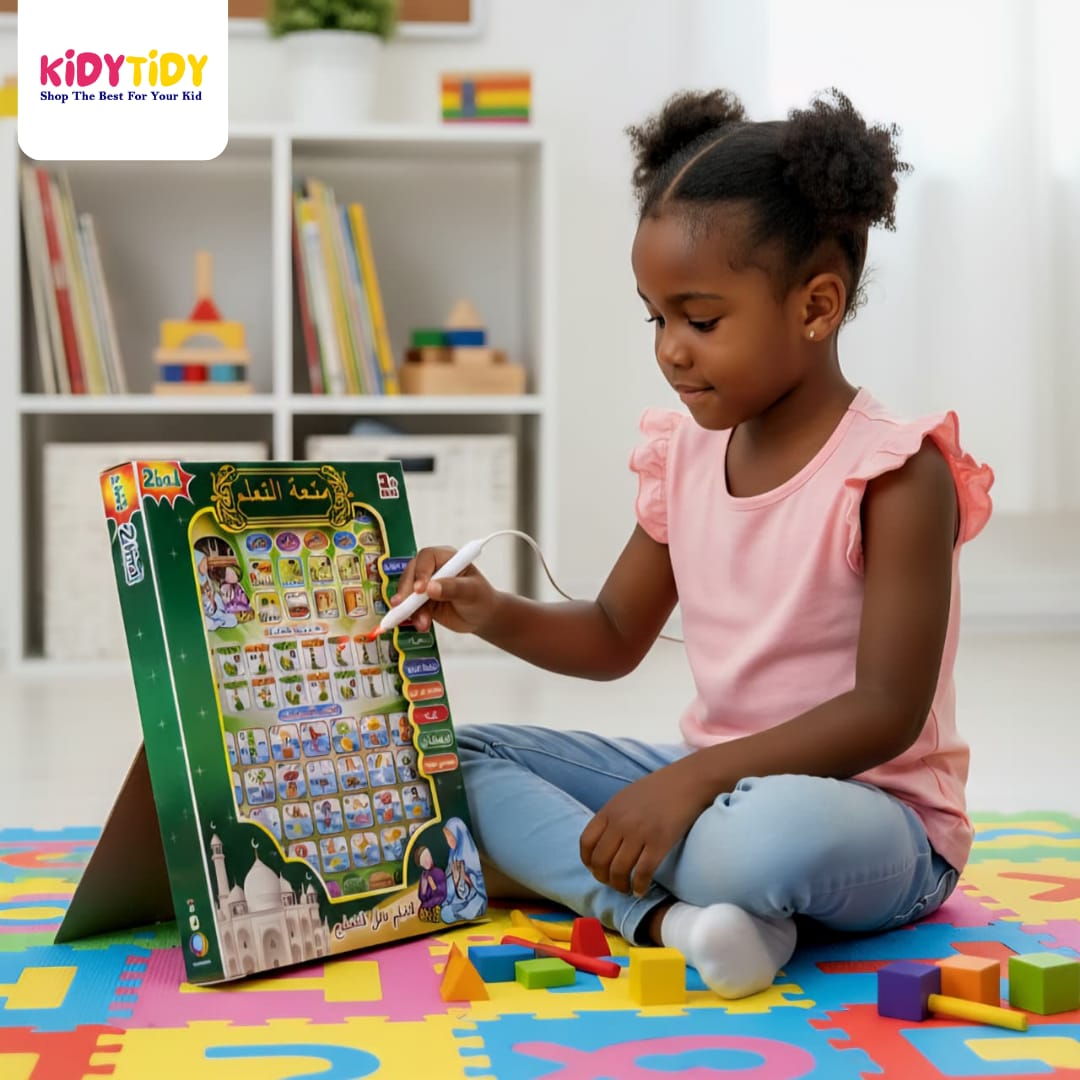 Arabic Learning Educational Toy Pad for Kids