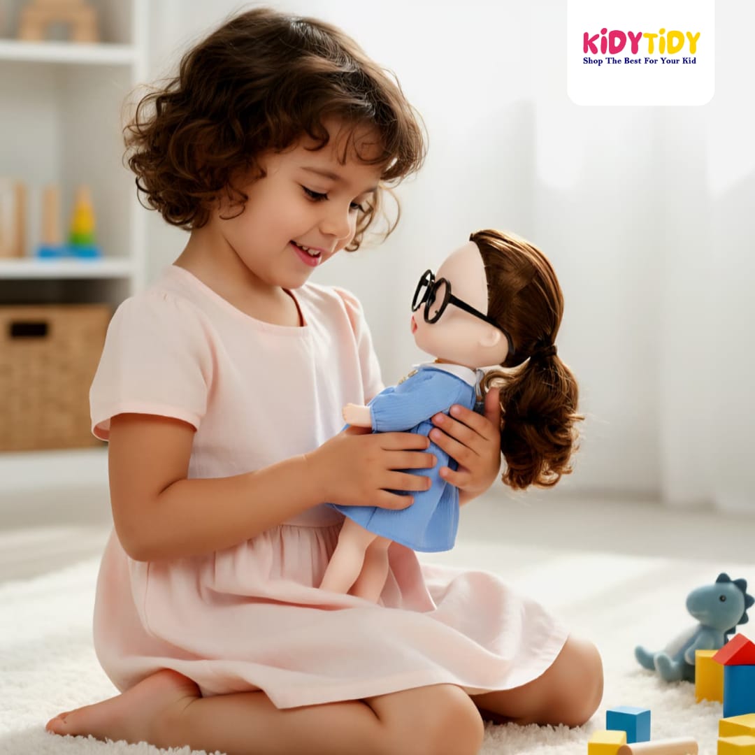 Baby Loveli Doll – Cute Fashion Doll with Glasses