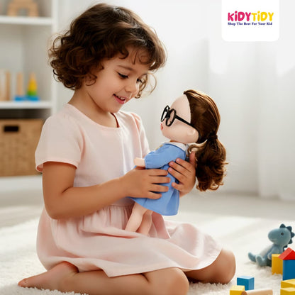 Baby Loveli Doll – Cute Fashion Doll with Glasses