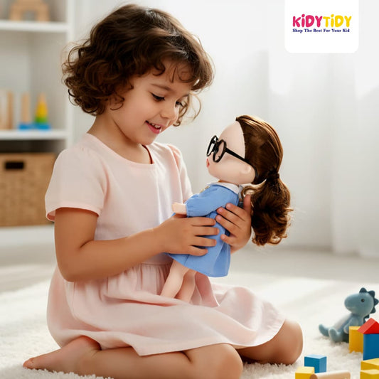 Baby Loveli Doll – Cute Fashion Doll with Glasses