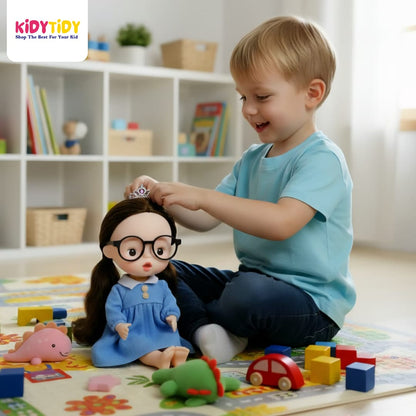 Baby Loveli Doll – Cute Fashion Doll with Glasses