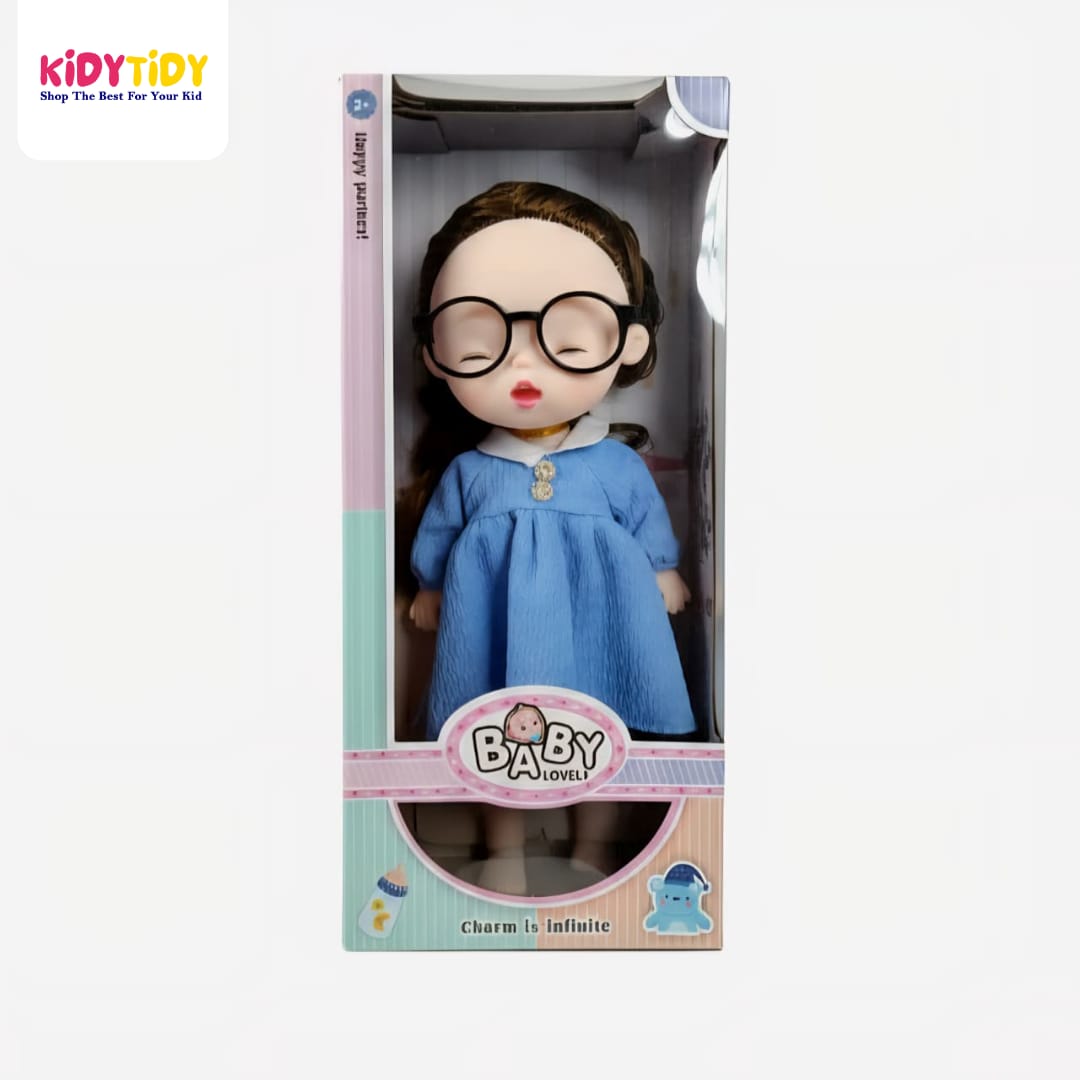 Baby Loveli Doll – Cute Fashion Doll with Glasses