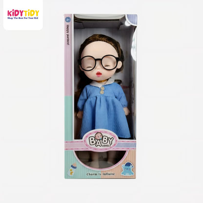 Baby Loveli Doll – Cute Fashion Doll with Glasses