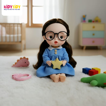 Baby Loveli Doll – Cute Fashion Doll with Glasses
