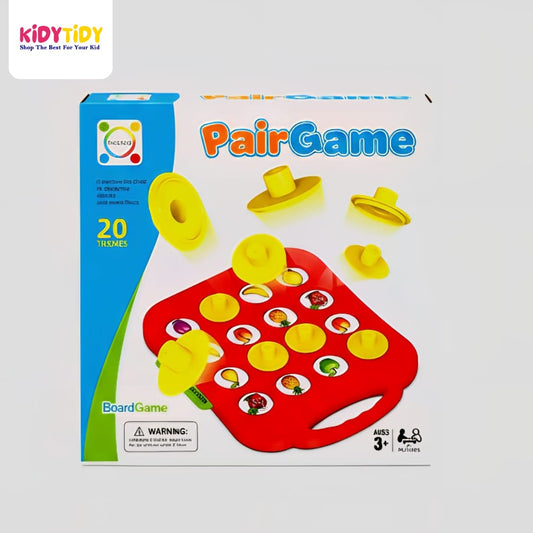 Fruit Matching Educational Puzzle Game