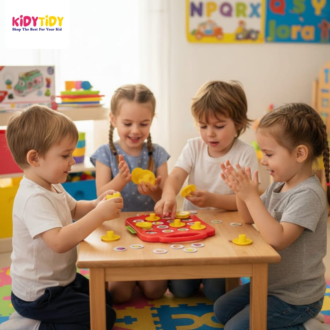 Fruit Matching Educational Puzzle Game