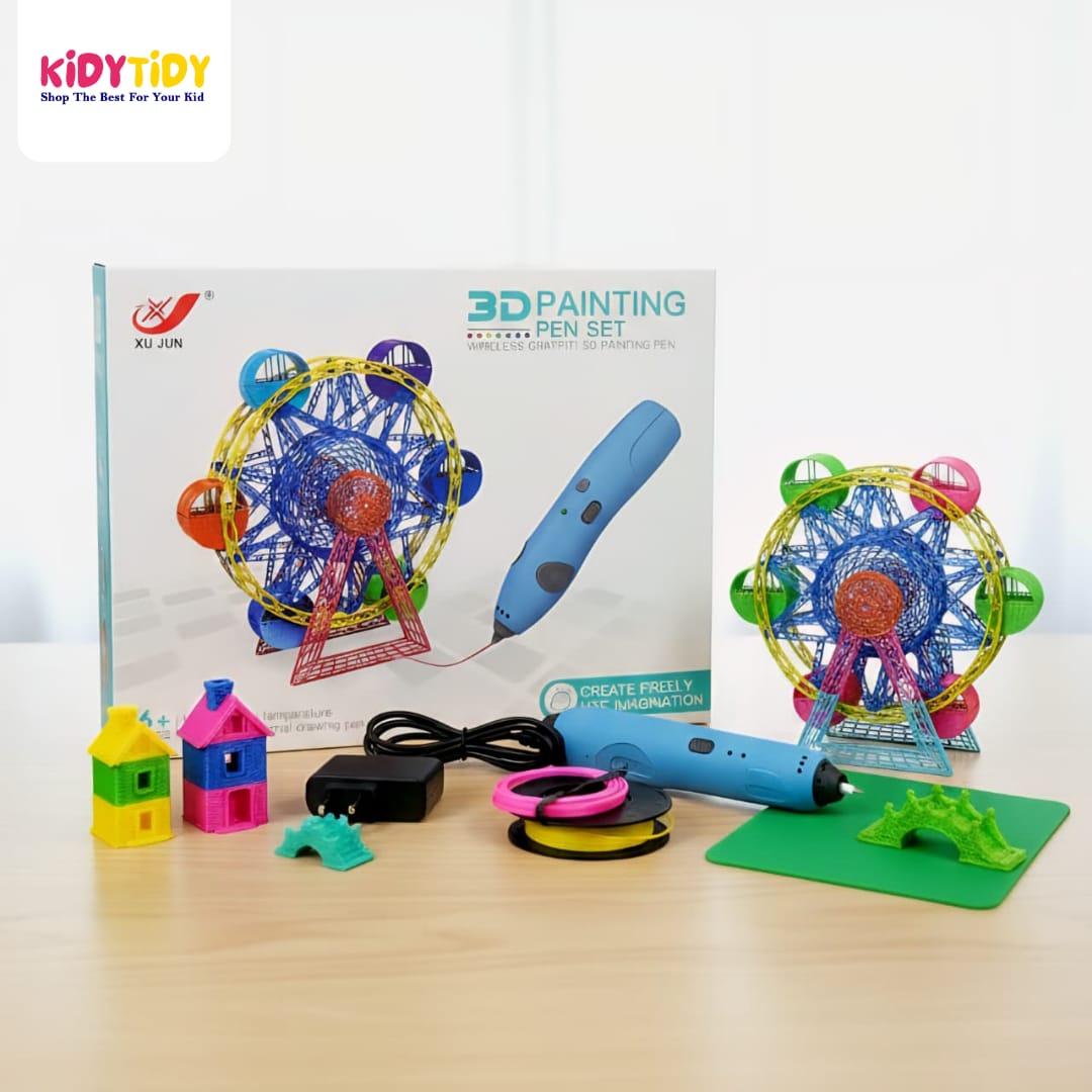 3D Printing Pen Kit – Creative Drawing Tool for Kids & Beginners