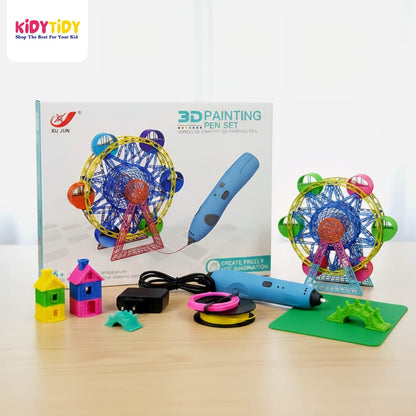 3D Printing Pen Kit – Creative Drawing Tool for Kids & Beginners
