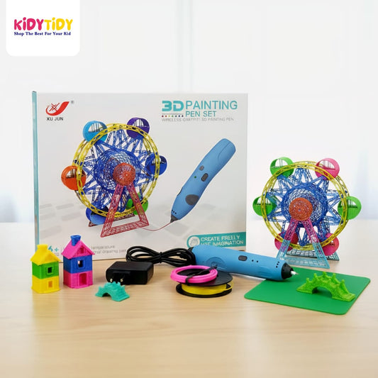 3D Printing Pen Kit – Creative Drawing Tool for Kids & Beginners