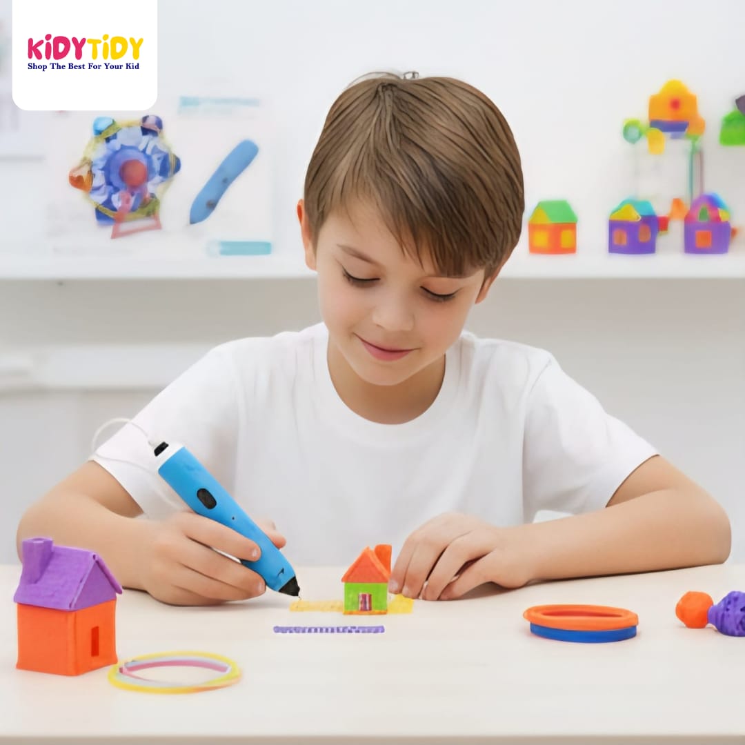 3D Printing Pen Kit – Creative Drawing Tool for Kids & Beginners
