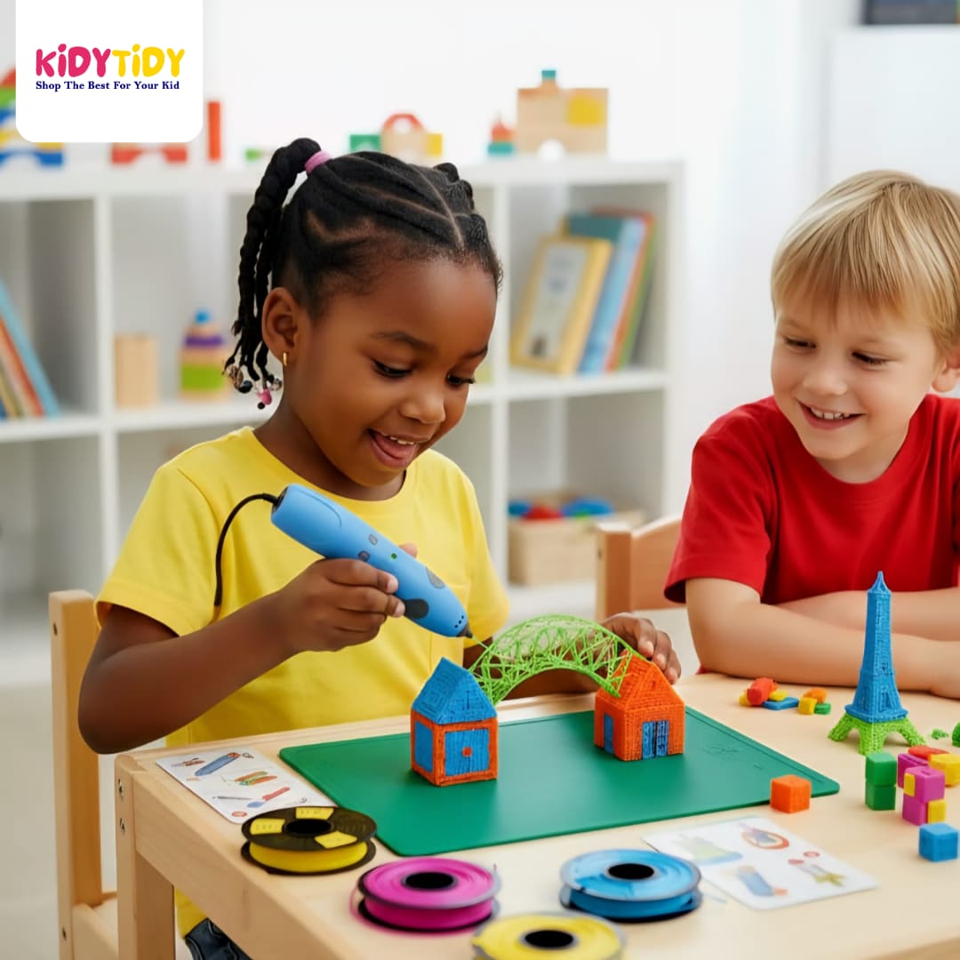 3D Printing Pen Kit – Creative Drawing Tool for Kids & Beginners