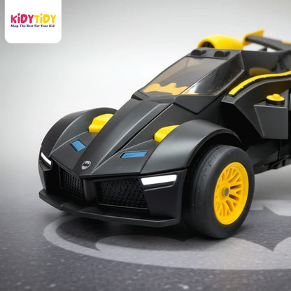 Bat Man Hero Car Toy with Action Figure