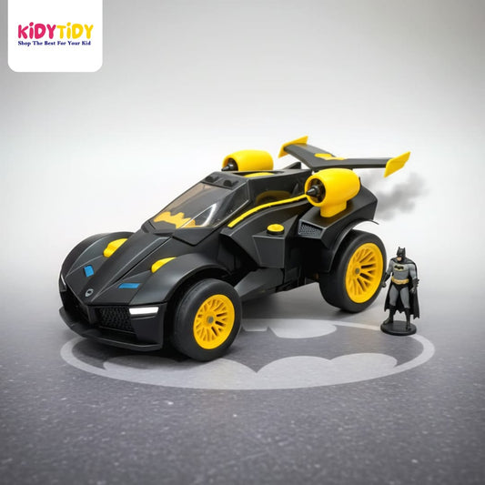 Bat Man Hero Car Toy with Action Figure