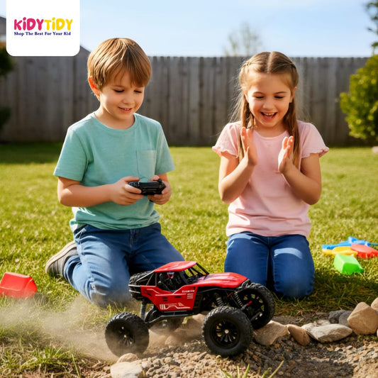 Off-Road Rock Crawler RC Car – 4x4 Remote Control Monster Truck