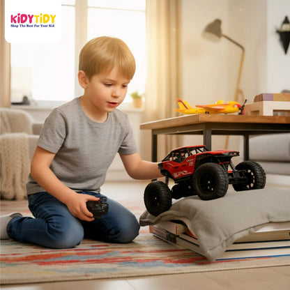 Off-Road Rock Crawler RC Car – 4x4 Remote Control Monster Truck