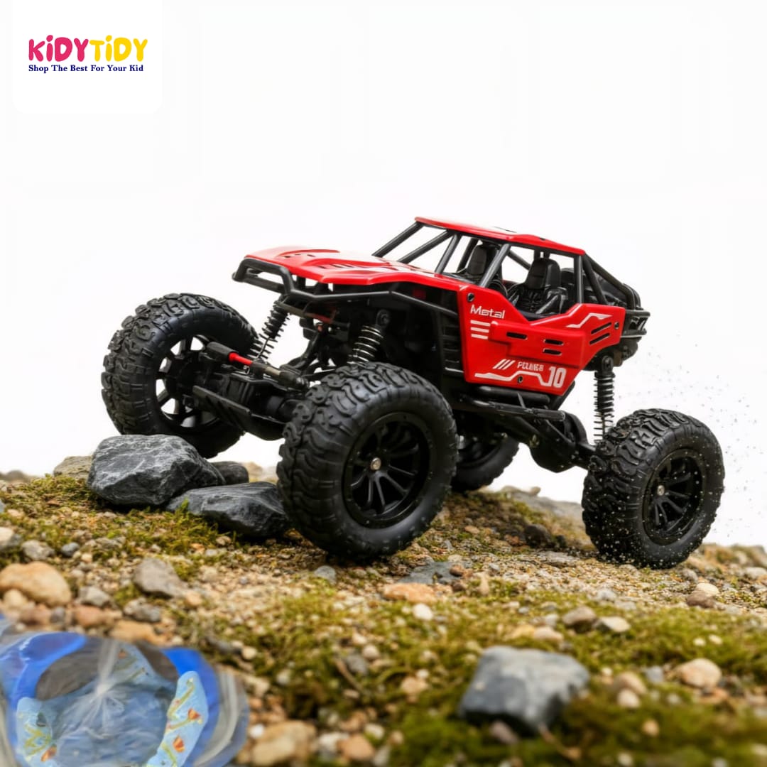 Off-Road Rock Crawler RC Car – 4x4 Remote Control Monster Truck