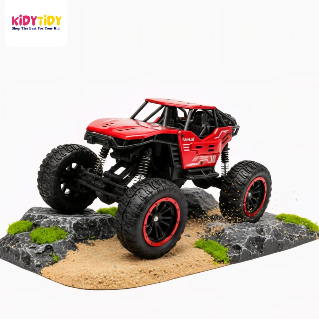 Off-Road Rock Crawler RC Car – 4x4 Remote Control Monster Truck