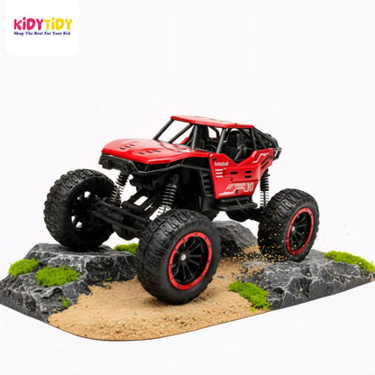 Off-Road Rock Crawler RC Car – 4x4 Remote Control Monster Truck