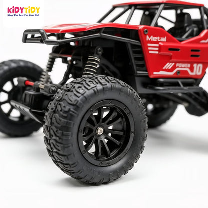 Off-Road Rock Crawler RC Car – 4x4 Remote Control Monster Truck