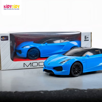 Model Sports Car Toy – Die-Cast Pull Back Car