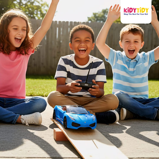 Model Sports Car Toy – Die-Cast Pull Back Car