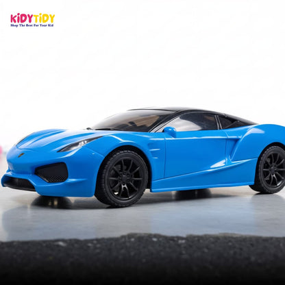 Model Sports Car Toy – Die-Cast Pull Back Car