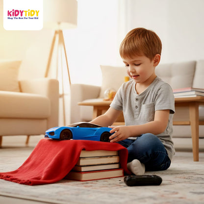 Model Sports Car Toy – Die-Cast Pull Back Car