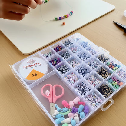Colorful Alphabet Bead Set