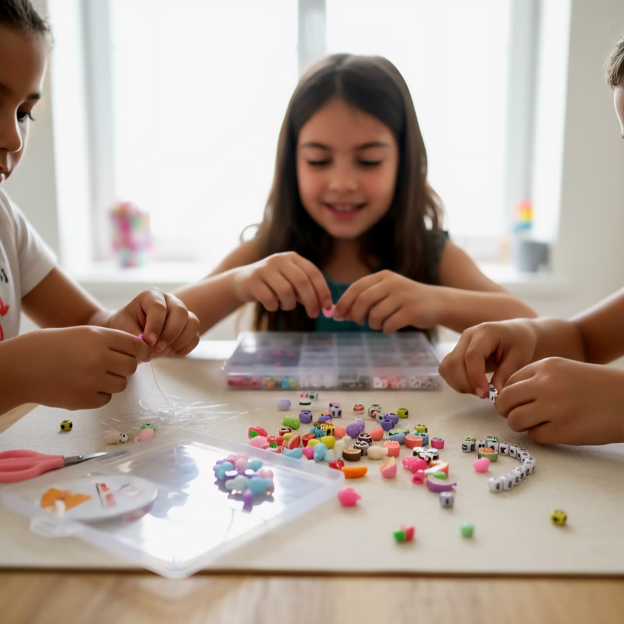 Colorful Alphabet Bead Set