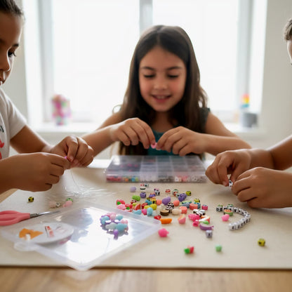 Colorful Alphabet Bead Set