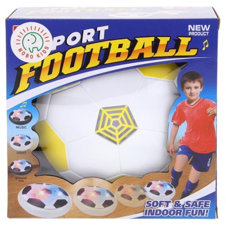 Hover Soccer Ball – Soft, Safe & Fun Indoor Play!