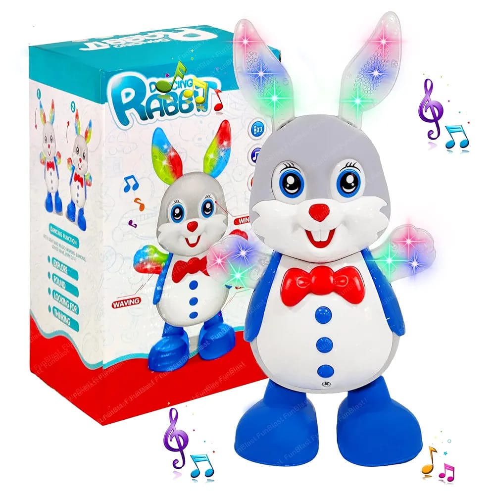 Dancing Rabbit Toy with Lights & Music – Interactive Fun for Kids ...