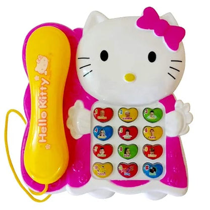 Hello Kitty Musical Toy Phone