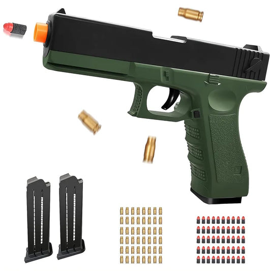 Toy Soft Bullet & Cap Gun – Dual Action Fun for Kids
