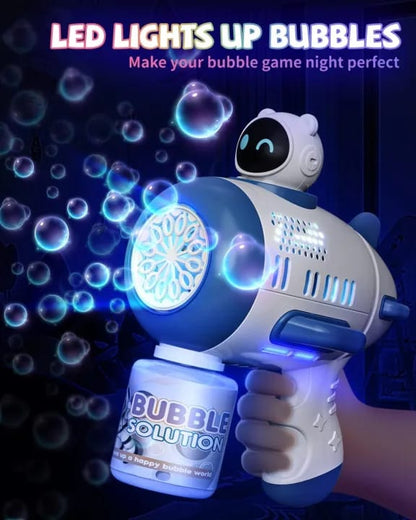 White Rabbit Bubble Machine – Magical Bubble Fun for Kids!