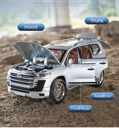 1:24 Scale Toyota Land Cruiser LC300 Die-Cast Model Car