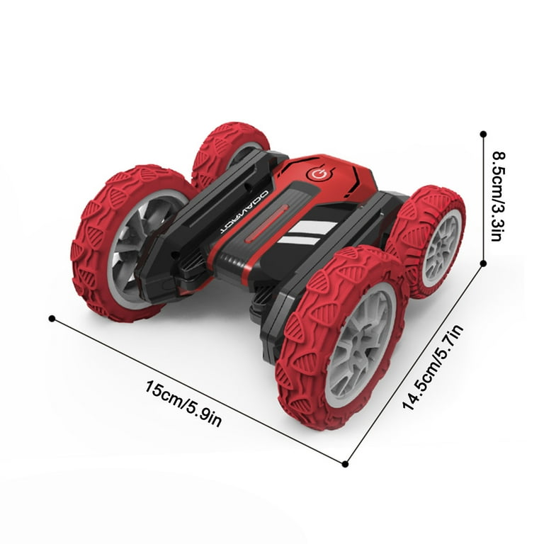 Tornado Stunt RC Car – 360° Spins, Flips & Double-Sided Driving Fun!