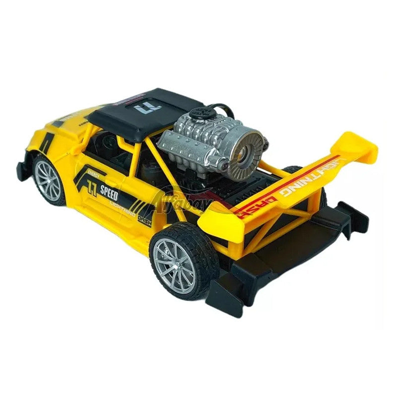 Spray Racing High-Speed Car – Extreme RC Fun in 1:18 Scale!